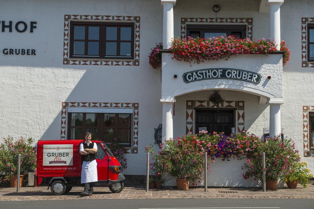 Gasthof Siegfried Gruber Hartmannsdorf ภายนอก รูปภาพ