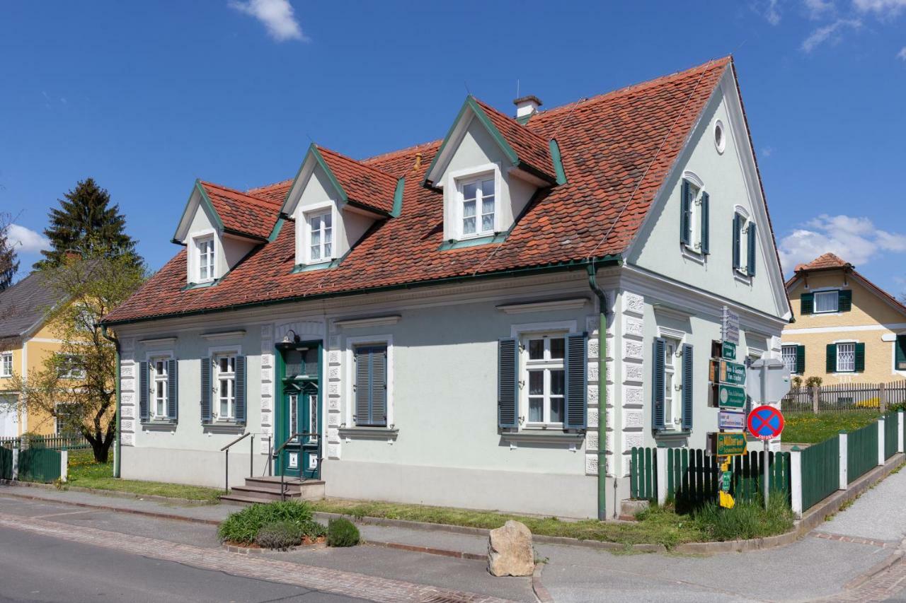 Gasthof Siegfried Gruber Hartmannsdorf ภายนอก รูปภาพ